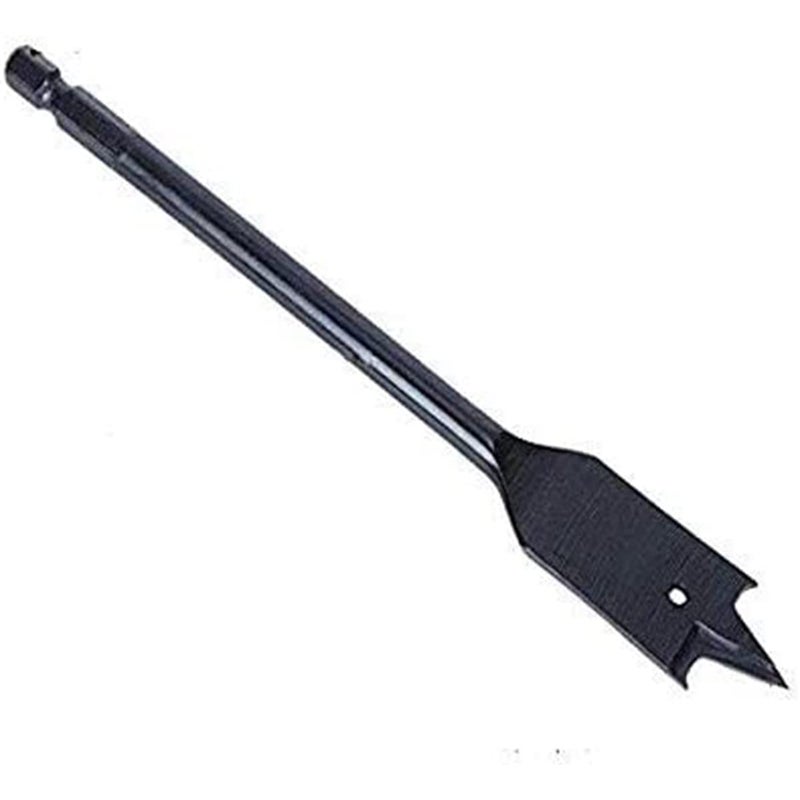 Boxonly Flat Wood Drill Bit 35mm Carbon Steel Spade Drill Bits for Soft Wood,Hard Wood Plywood,Chipboards - Image 1